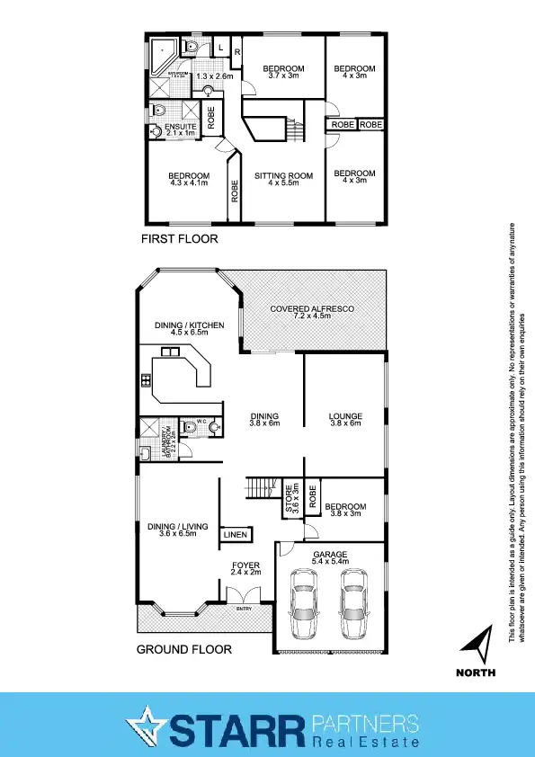 Floorplan of Homely house listing, 21 Chameleon Drive, Erskine Park NSW 2759
