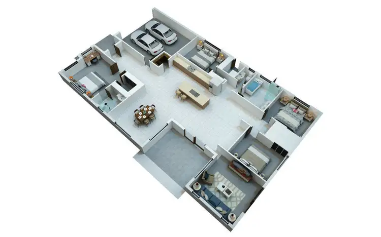 Floorplan of Homely house listing, 365 South Circuit, Oran Park NSW 2570