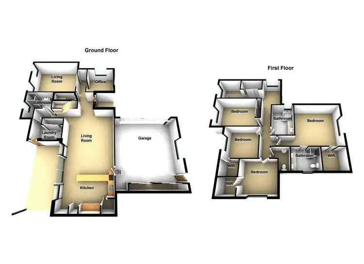 Floorplan of Homely house listing, 180 Clarks Road, Loganholme QLD 4129