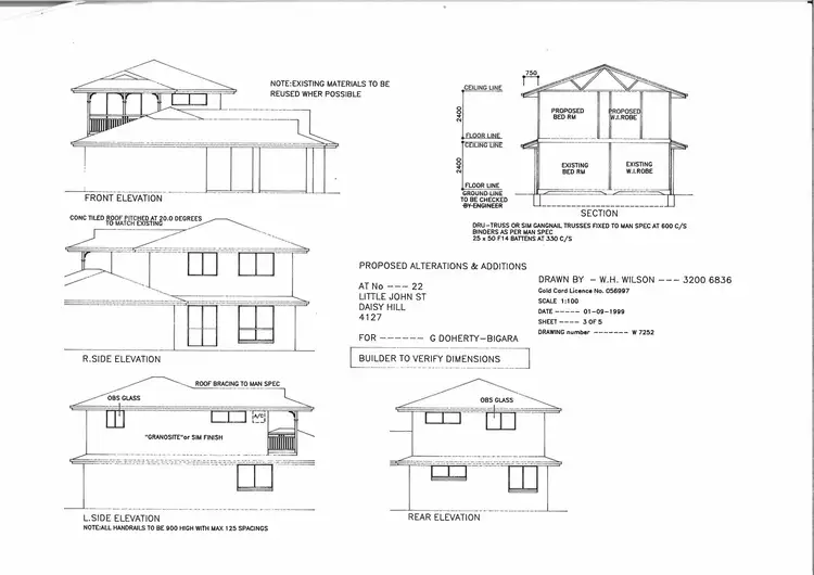 Floorplan of Homely house listing, 22 Little John Street, Daisy Hill QLD 4127