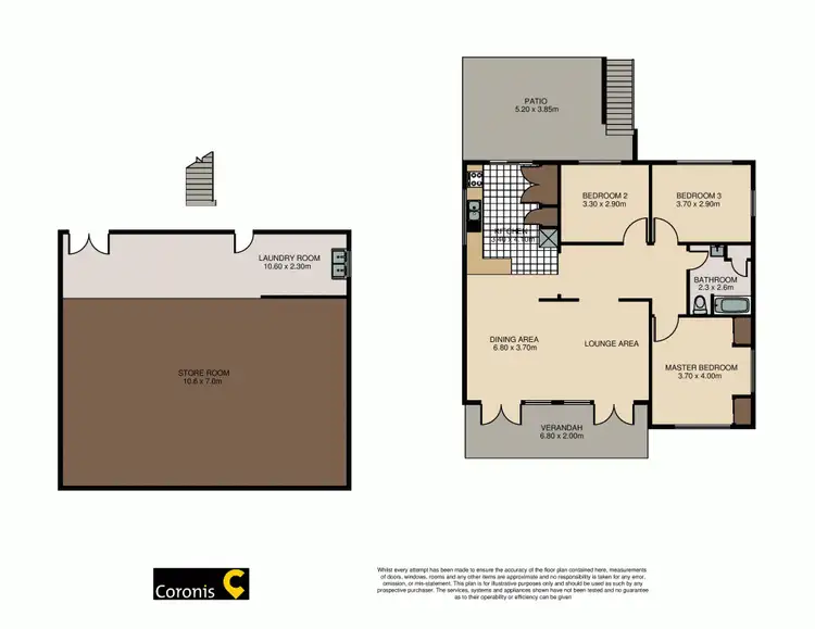 Floorplan of Homely house listing, 17 Pembroke Road, Coorparoo QLD 4151