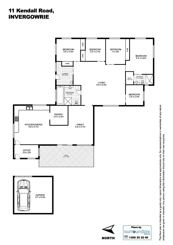 Floorplan of Homely house listing, Address available on request
