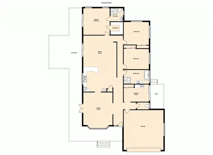 Floorplan of Homely house listing, 28 Heeler Court, Shailer Park QLD 4128