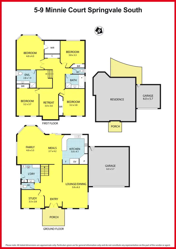 Floorplan of Homely house listing, 5-9 Minnie Court, Springvale South VIC 3172