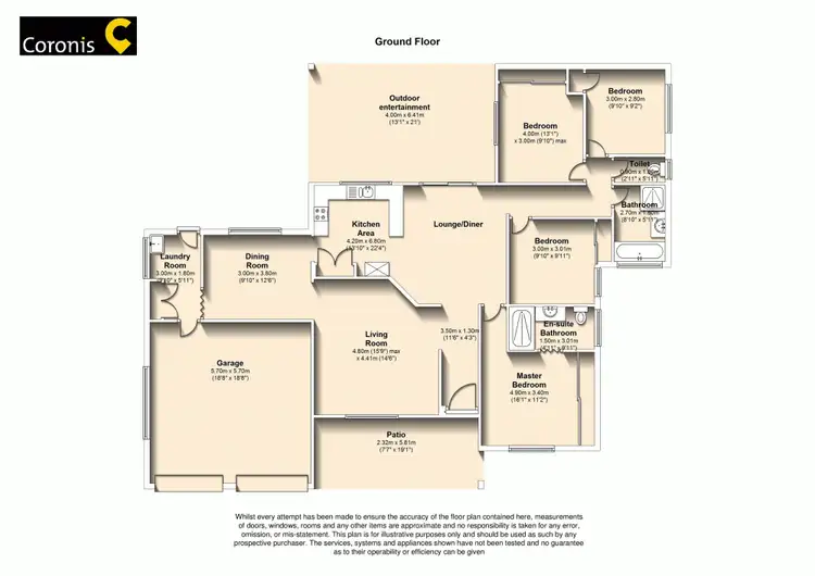 Floorplan of Homely house listing, 8 Stodtt Court, Meadowbrook QLD 4131