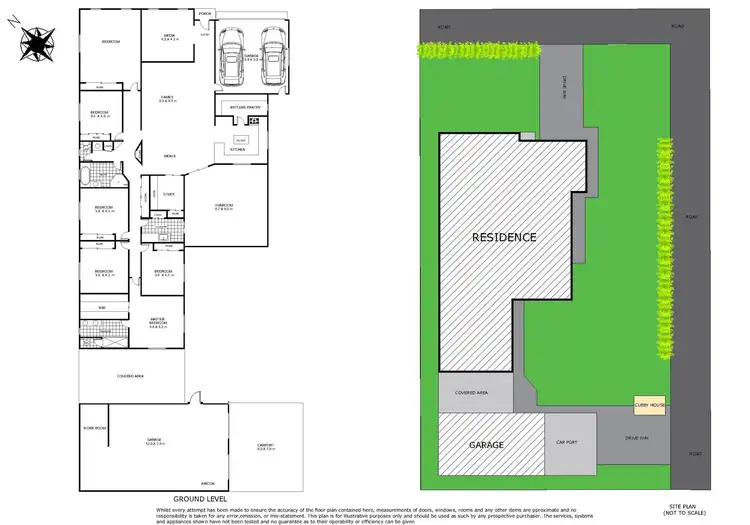 Floorplan of Homely house listing, 15 Tennyson Court, Westbrook QLD 4350