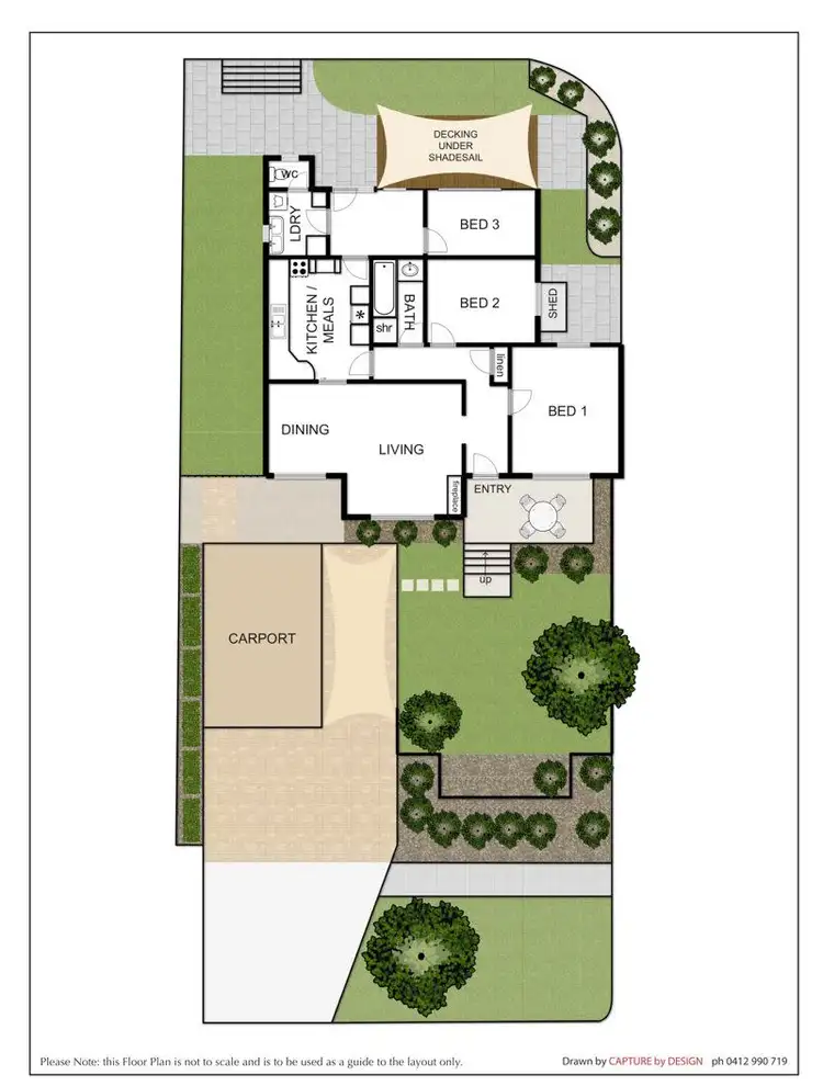 Floorplan of Homely house listing, 1A Ryrie Avenue, Como WA 6152
