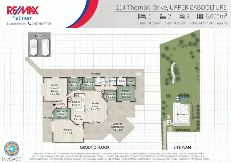 Floorplan of Homely house listing, 114 Thornbill Drive, Upper Caboolture QLD 4510