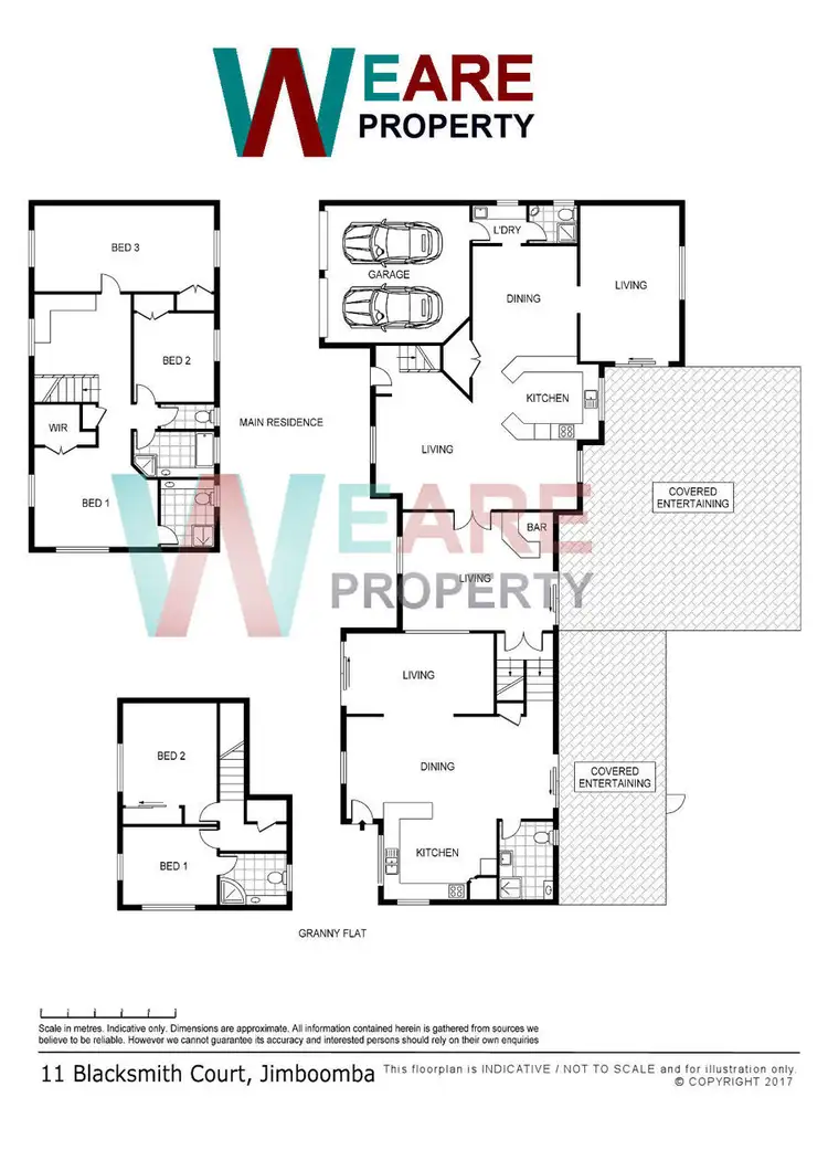 Floorplan of Homely house listing, 11-21 Blacksmith Crt, Jimboomba QLD 4280