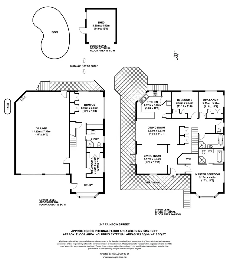 Floorplan of Homely house listing, 247 Rainbow Street, Shorncliffe QLD 4017