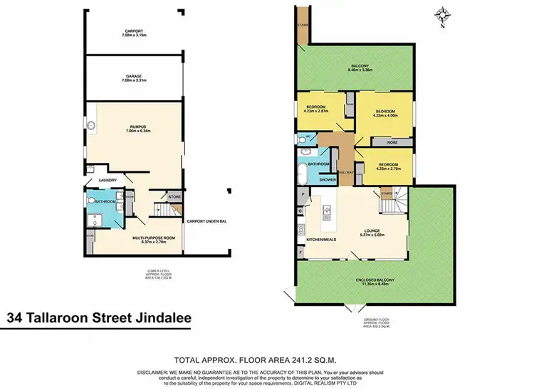 Floorplan of Homely house listing, Address available on request