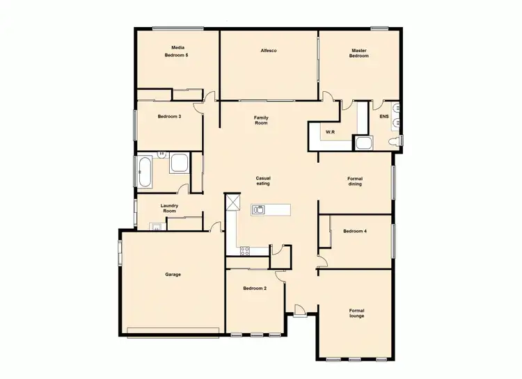 Floorplan of Homely house listing, 4 Coolibah Street, Heathwood QLD 4110