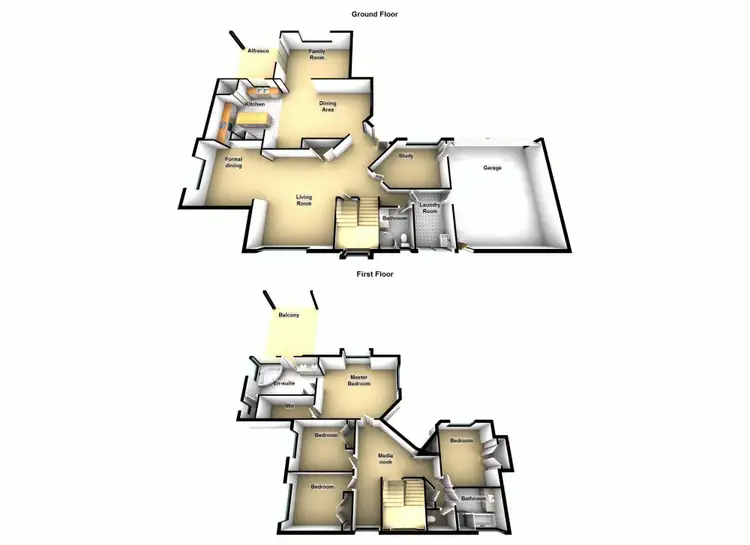 Floorplan of Homely house listing, 19 Rise Place, Upper Kedron QLD 4055
