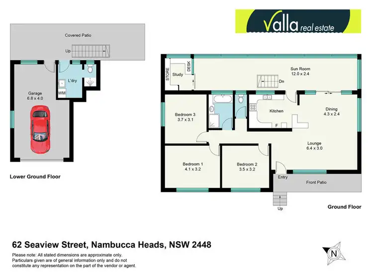 Floorplan of Homely house listing, 62 Seaview Street, Nambucca Heads NSW 2448