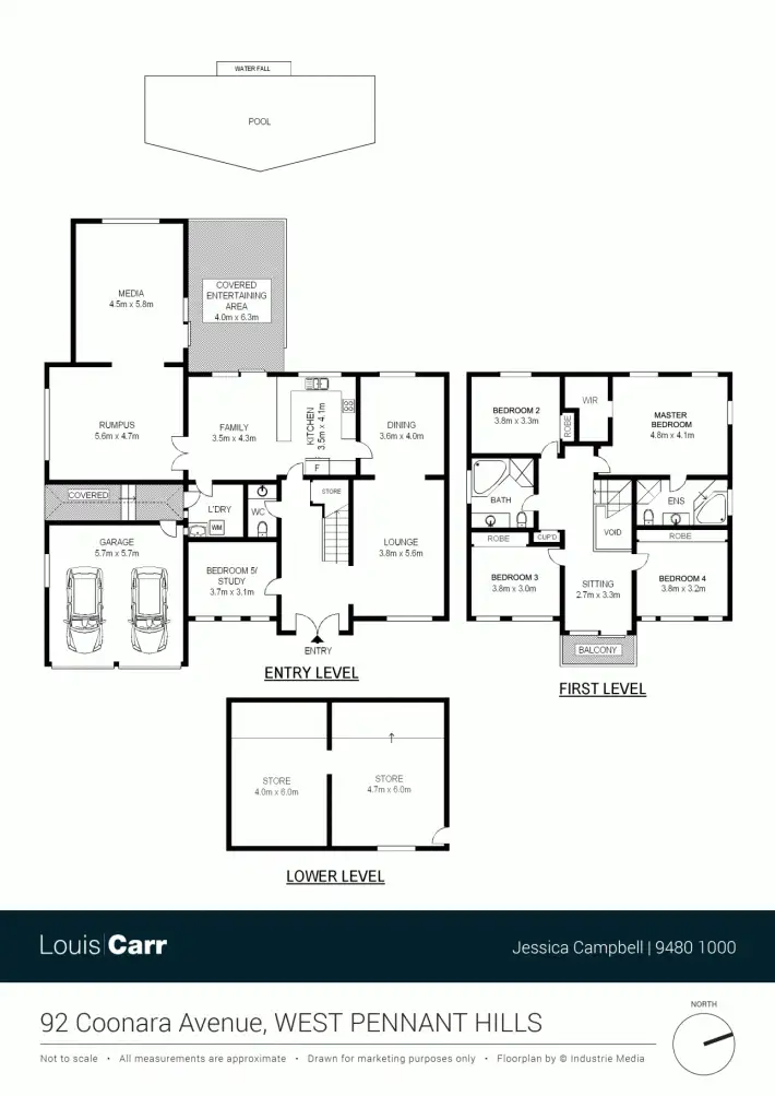 Floorplan of Homely house listing, 92 Coonara Avenue, West Pennant Hills NSW 2125