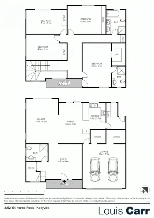 Floorplan of Homely house listing, 2/52 - 54 Acres Road, Kellyville NSW 2155