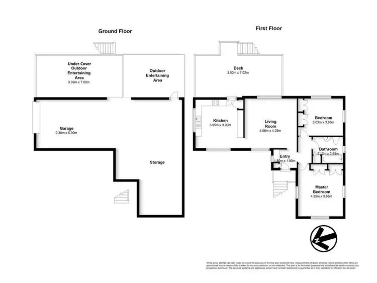 Floorplan of Homely house listing, 93 Trouts Road, Everton Park QLD 4053