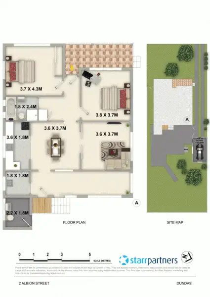 Floorplan of Homely house listing, 2 Albion Street, Dundas NSW 2117