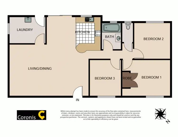 Floorplan of Homely house listing, 40 Strathallen Drive, Boronia Heights QLD 4124
