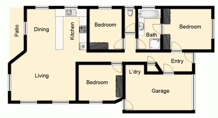Floorplan of Homely house listing, 51 Yale Circuit, Forest Lake QLD 4078