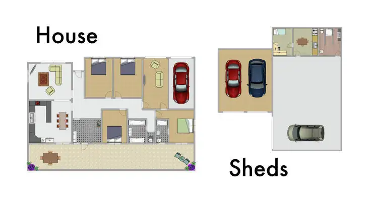 Floorplan of Homely house listing, 72 Kureelpa Falls Road, Kureelpa QLD 4560