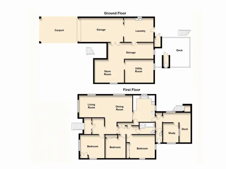 Floorplan of Homely house listing, 43 Hay Street, Mitchelton QLD 4053