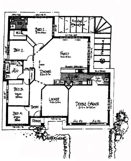 Floorplan of Homely house listing, 3 Vieritz Road, Bellmere QLD 4510
