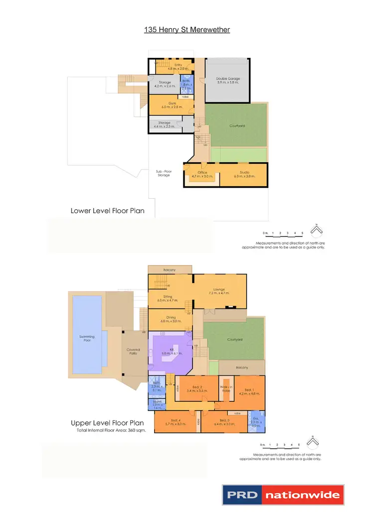 Floorplan of Homely house listing, 135 Henry Street, Merewether NSW 2291