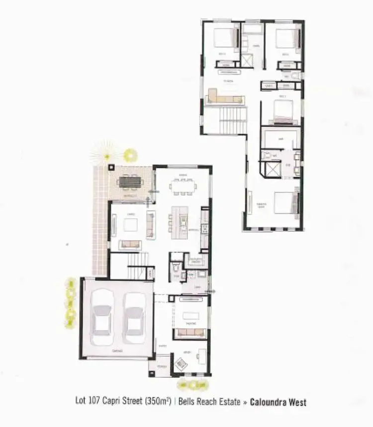 Floorplan of Homely house listing, 11 Capri Street, Caloundra West QLD 4551