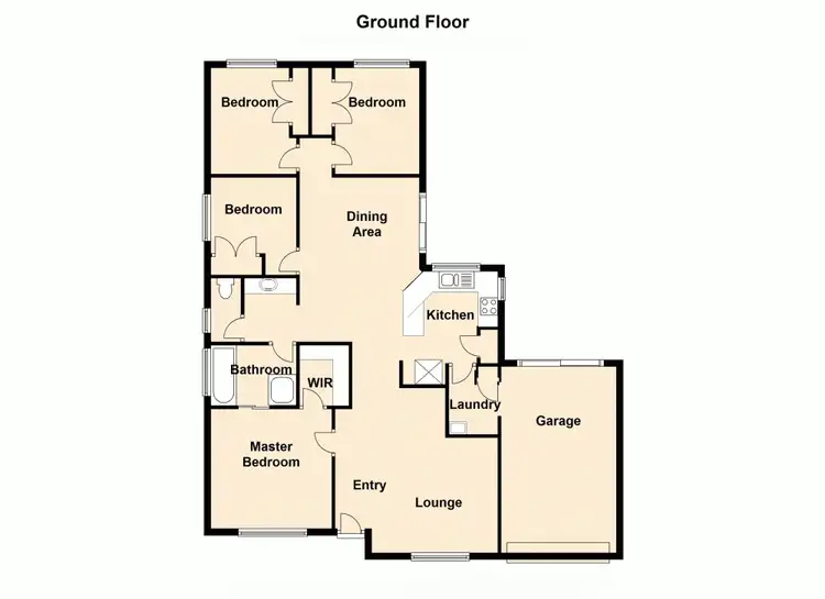 Floorplan of Homely house listing, 36 Obriens Road, Burpengary QLD 4505