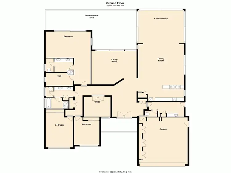 Floorplan of Homely house listing, 20 Enterprise Court, Newport QLD 4020