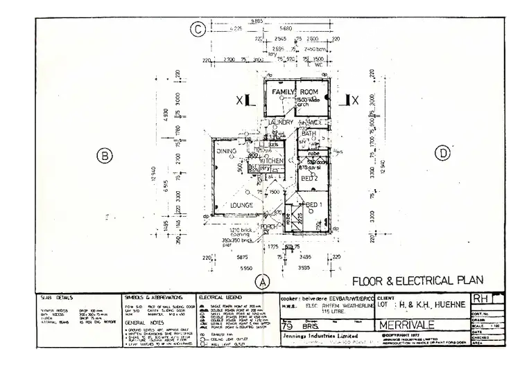Floorplan of Homely house listing, 36 Colonsay Street, Middle Park QLD 4074