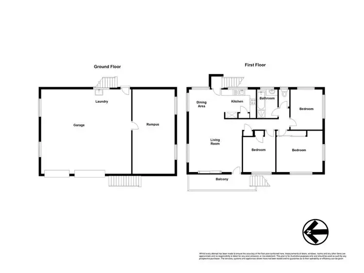 Floorplan of Homely house listing, 63 Crown Road, Alexandra Hills QLD 4161