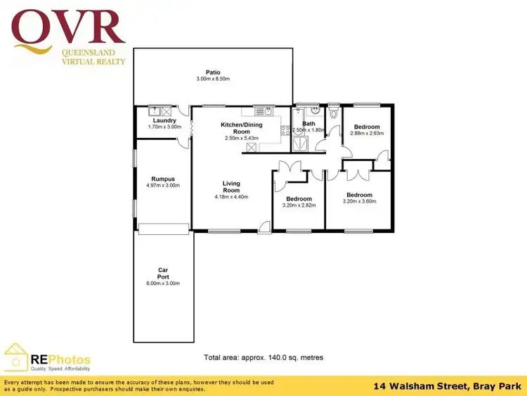 Floorplan of Homely house listing, 14 Walsham Street, Bray Park QLD 4500