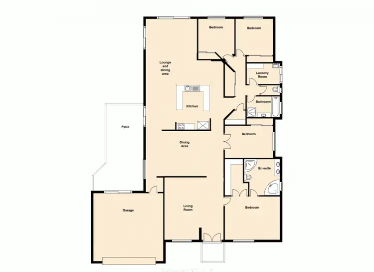 Floorplan of Homely house listing, 313 Church Road, Taigum QLD 4018