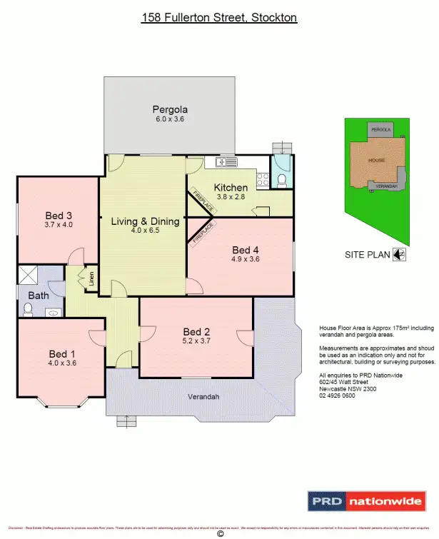Floorplan of Homely house listing, 158 Fullerton Street, Stockton NSW 2295