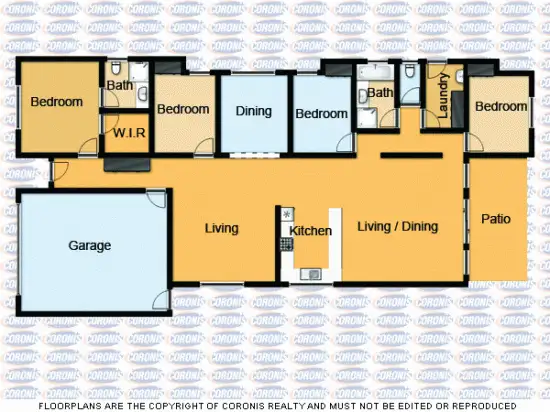 Floorplan of Homely house listing, 31 Gilberton Crescent, Forest Lake QLD 4078
