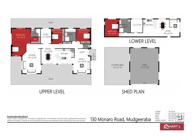 Floorplan of Homely rural property listing, 130 Monaro Road, Mudgeeraba QLD 4213