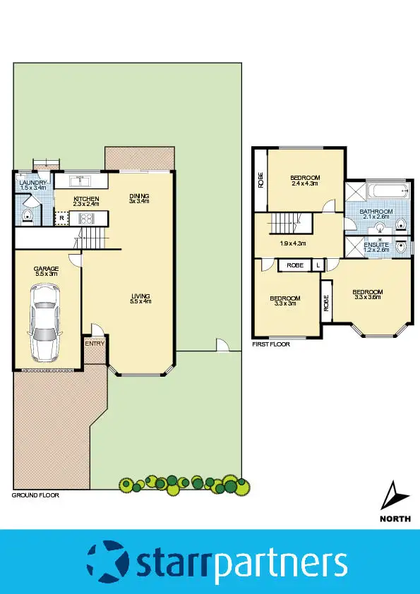 Floorplan of Homely house listing, 48/26-32 Rance Road, Werrington NSW 2747