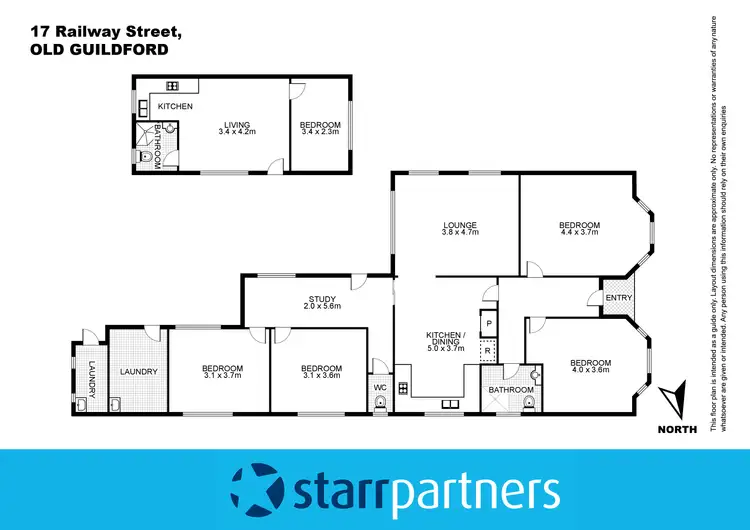 Floorplan of Homely house listing, 17 Railway Street, Guildford NSW 2161