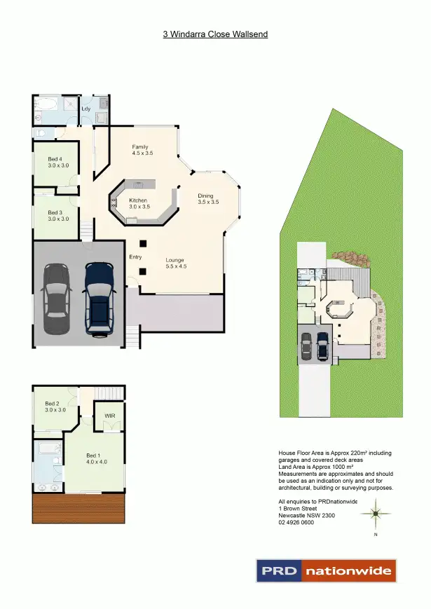 Floorplan of Homely house listing, 3 Windarra Close, Wallsend NSW 2287