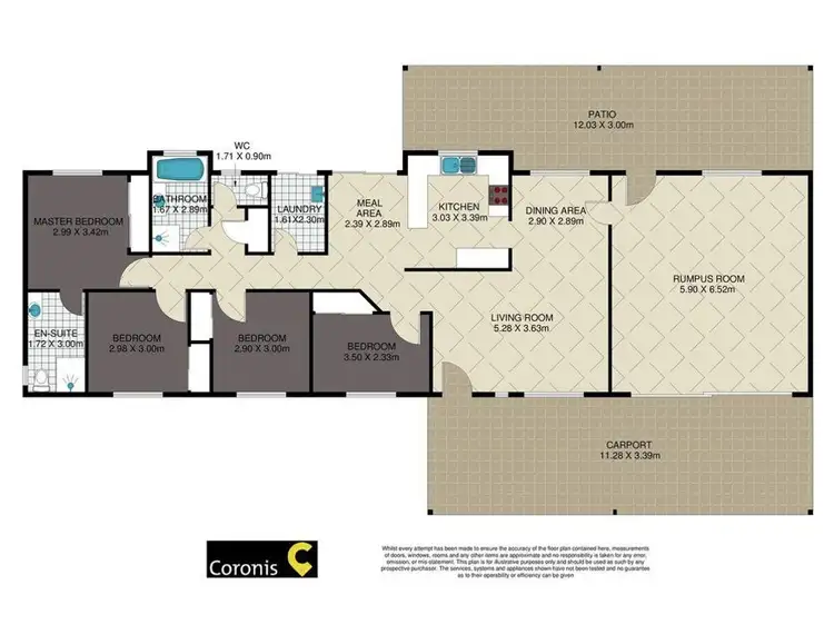 Floorplan of Homely house listing, 10 Jacana Close, Taigum QLD 4018