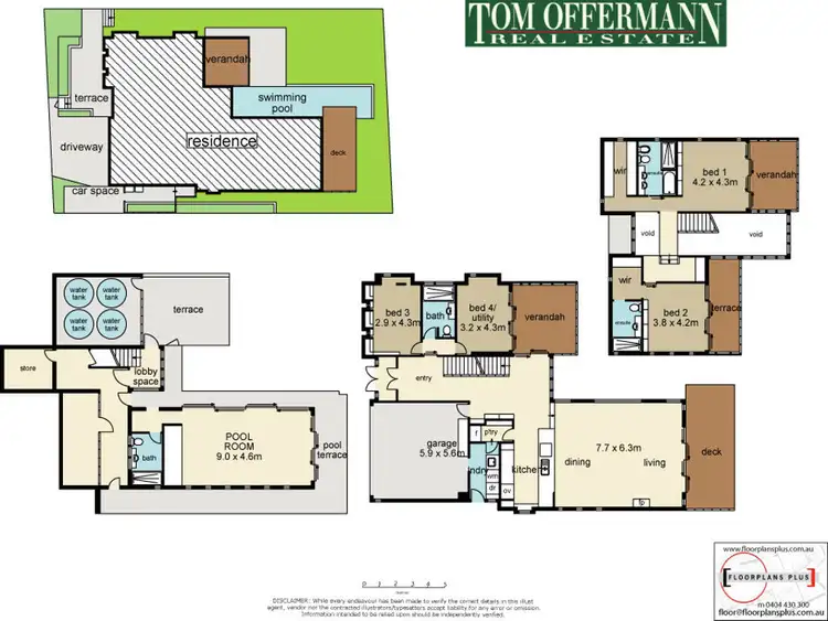 Floorplan of Homely house listing, 16 Shearwater Street, Peregian Beach QLD 4573
