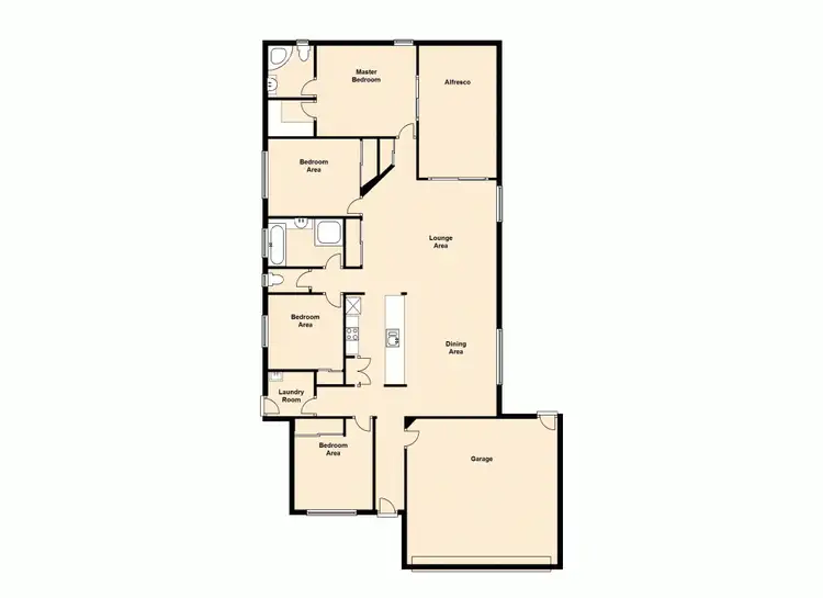 Floorplan of Homely house listing, 10 Sandi Street, Oxley QLD 4075