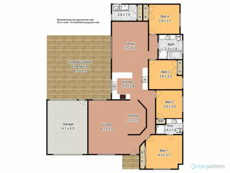 Floorplan of Homely house listing, 14 Marie Close, Bligh Park NSW 2756