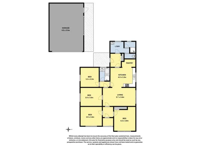 Floorplan of Homely house listing, 35 Gravesend Street, Colac VIC 3250