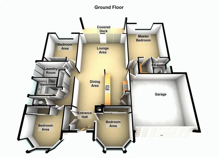 Floorplan of Homely house listing, 5 Riverside Crescent, Springfield Lakes QLD 4300