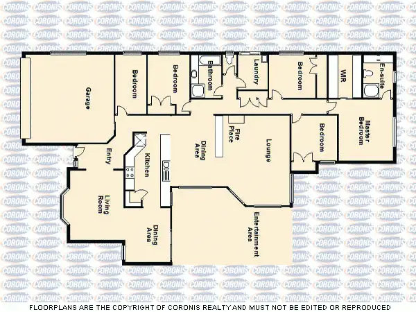 Floorplan of Homely house listing, Address available on request