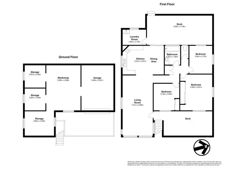 Floorplan of Homely house listing, 17 Knutsford Street, Chermside West QLD 4032