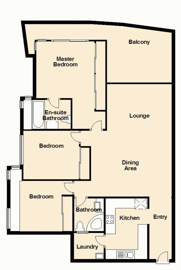 Floorplan of Homely unit listing, 11/4-6 Duffield Road, Margate QLD 4019